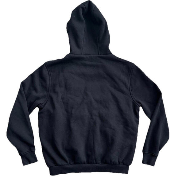 ORORO Heated Fleece Full Zip Hoodie Mens M Black Sweatshirt No Battery EUC - Picture 4 of 8